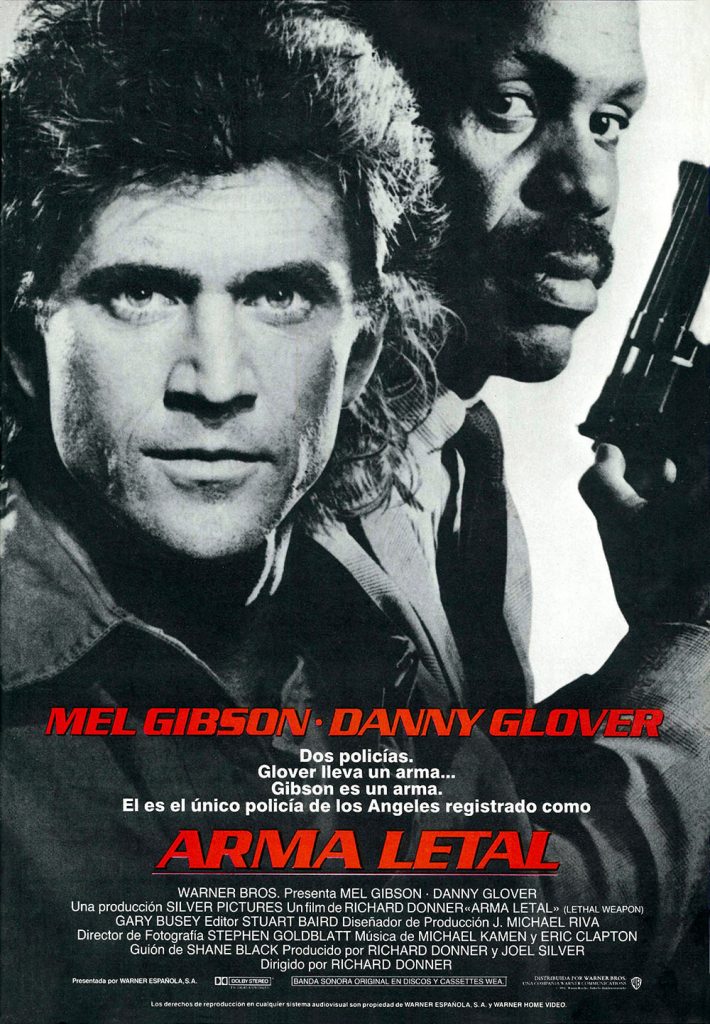 Póster de Arma letal