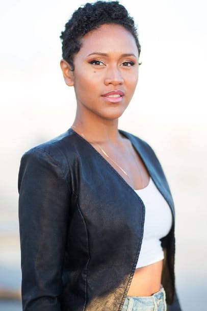 Póster de Maya Washington