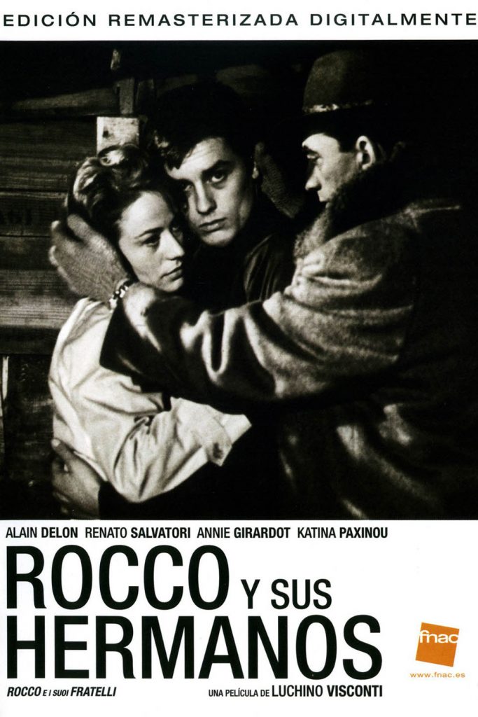 Póster de Rocco y sus hermanos