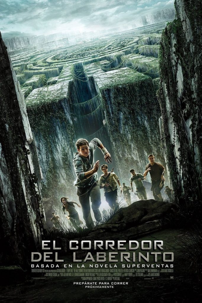 Póster de El corredor del laberinto