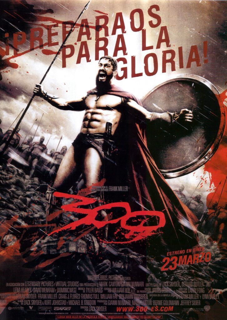Póster de 300