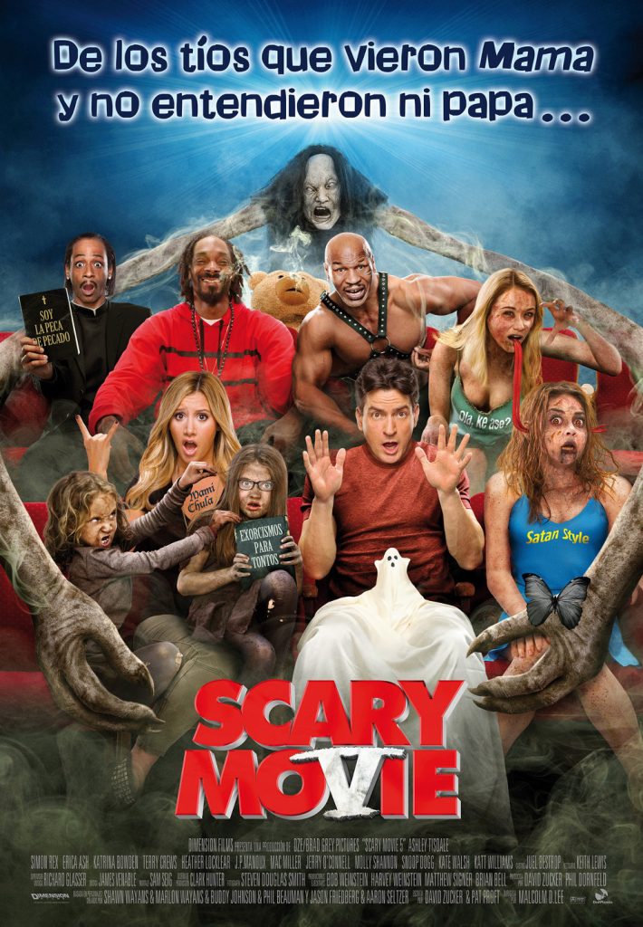Póster de Scary Movie 5