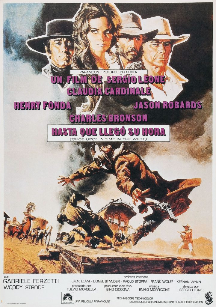 Póster de Hasta que llegó su hora