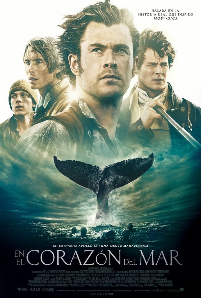 Póster de En el corazón del mar