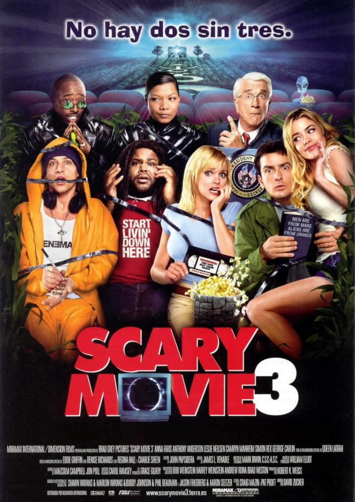 Póster de Scary Movie 3