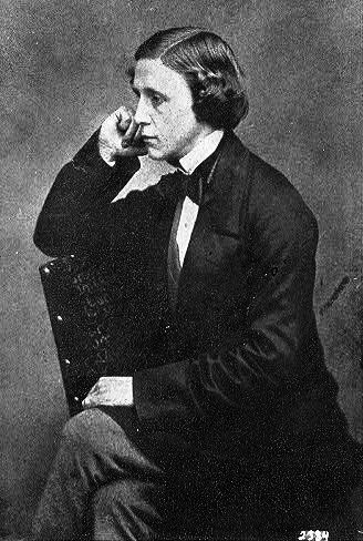 Póster de Lewis Carroll