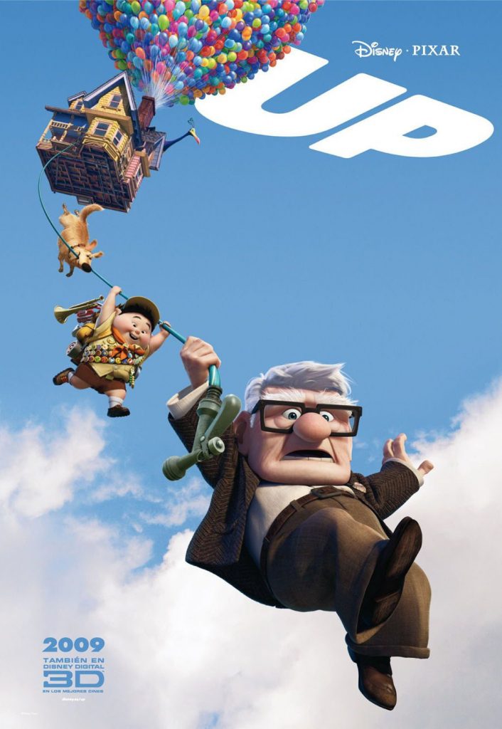 Póster de Up