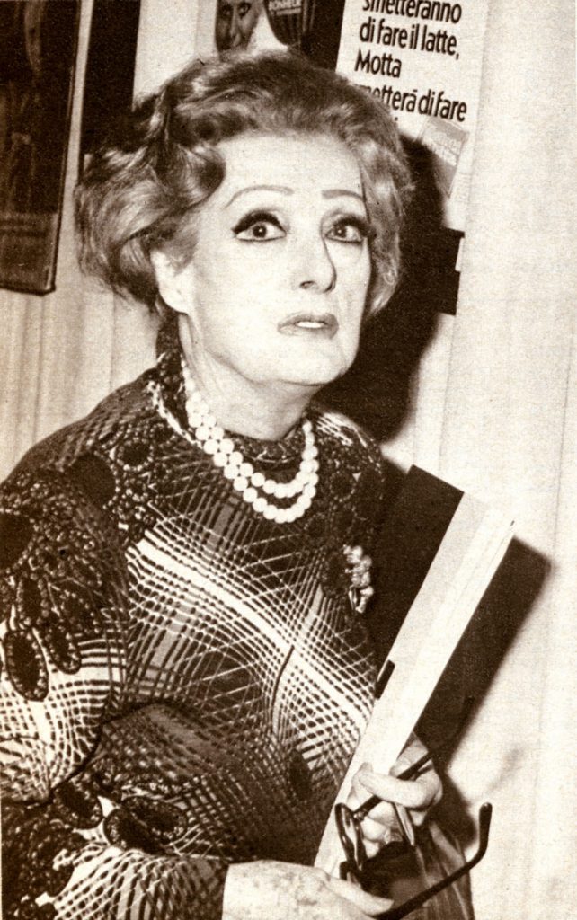 Póster de Francesca Bertini