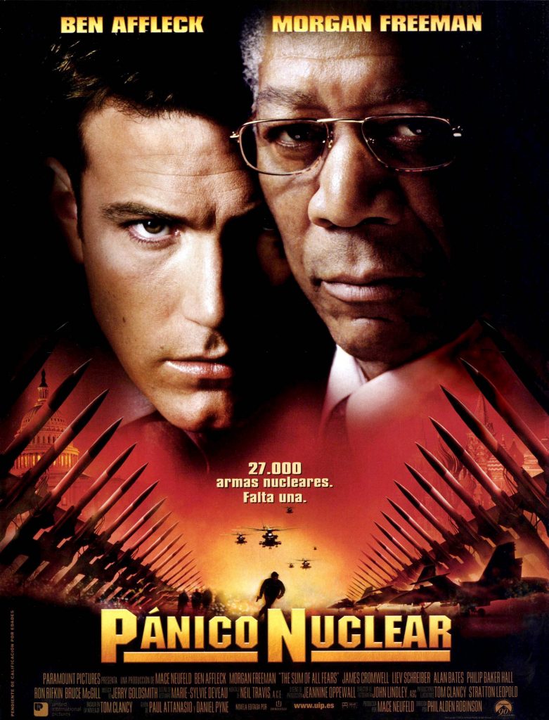 Póster de Pánico nuclear