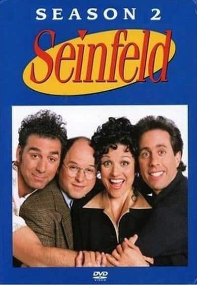 Póster de Seinfeld Temporada 2