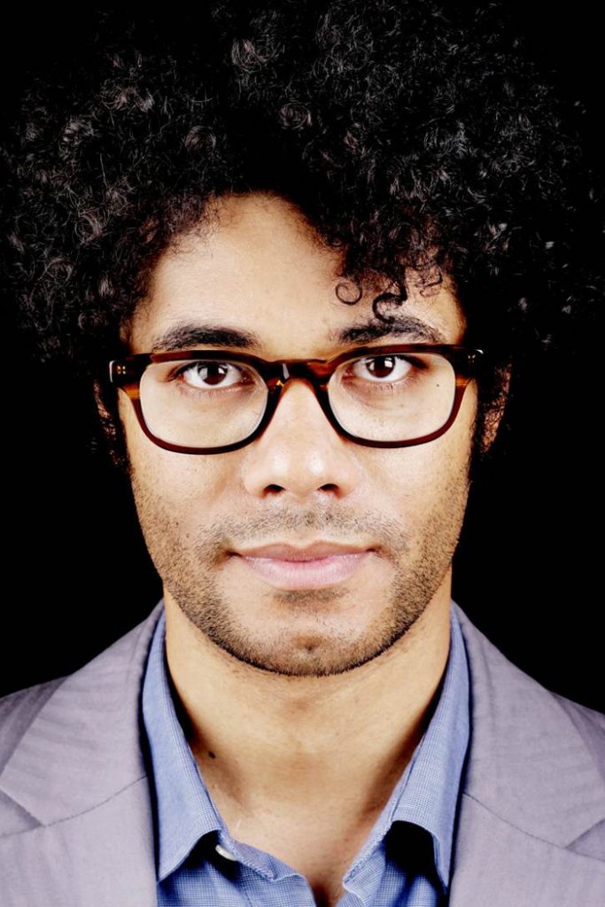 Póster de Richard Ayoade