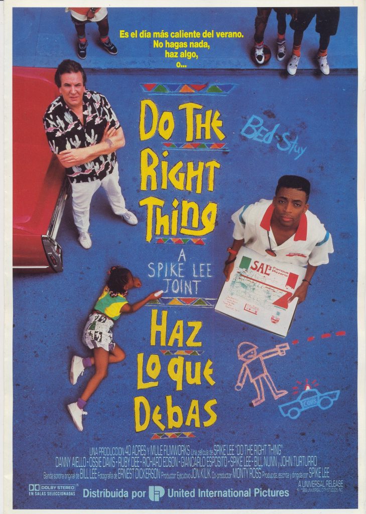 Póster de Haz lo que debas