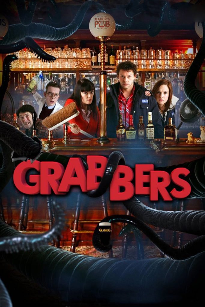 Póster de Grabbers