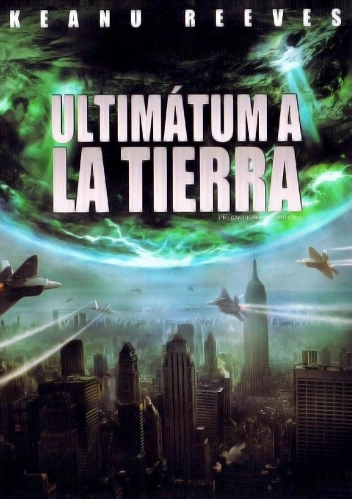 Póster de Ultimátum a la Tierra
