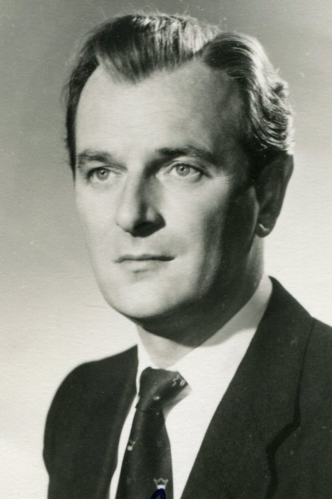 Póster de Nigel Patrick