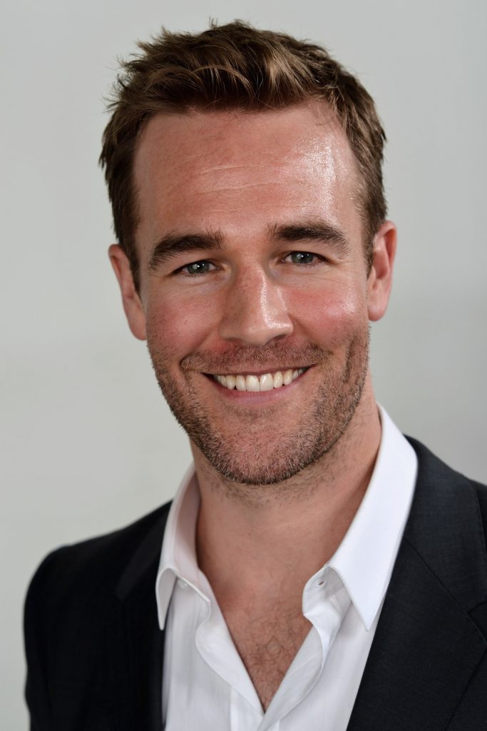 Póster de James Van Der Beek