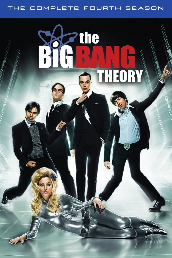 Póster de The Big Bang Theory Temporada 4