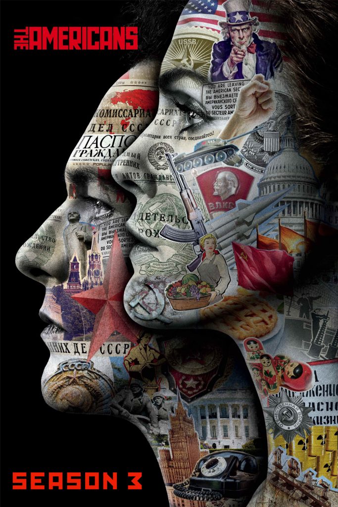 Póster de The Americans Temporada 3