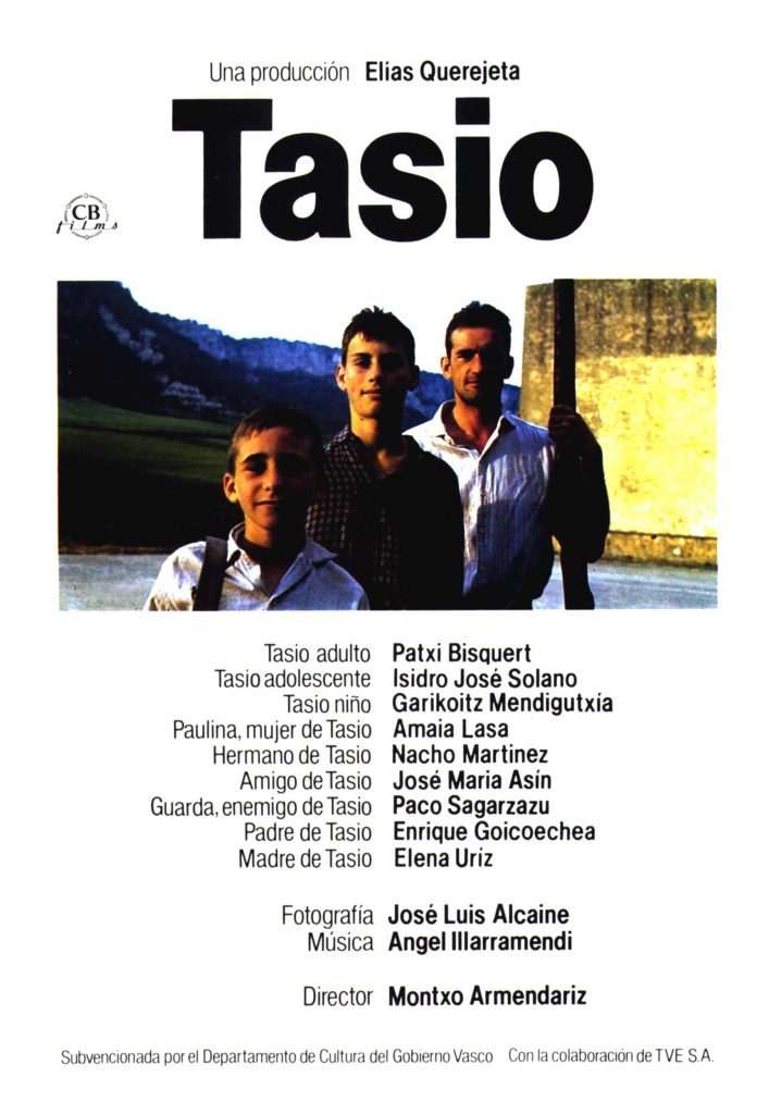 Póster de Tasio