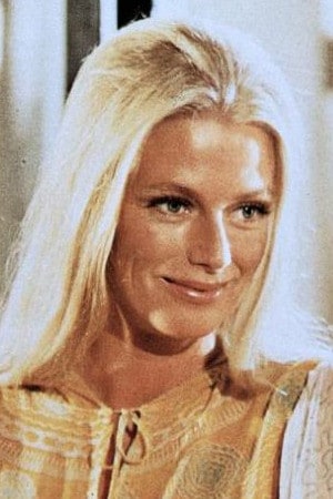 Póster de Nina van Pallandt