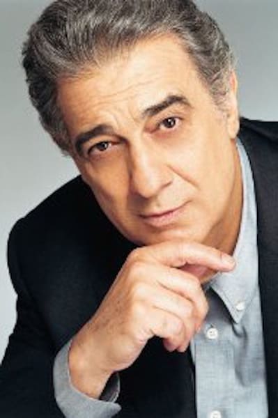 Póster de Plácido Domingo