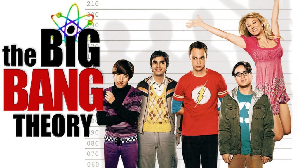 La serie The Big Bang Theory