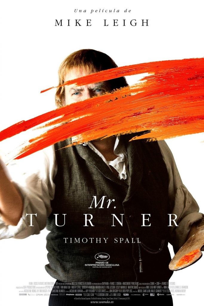 Póster de Mr. Turner