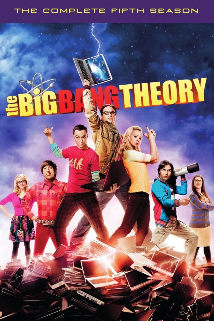Póster de The Big Bang Theory Temporada 5