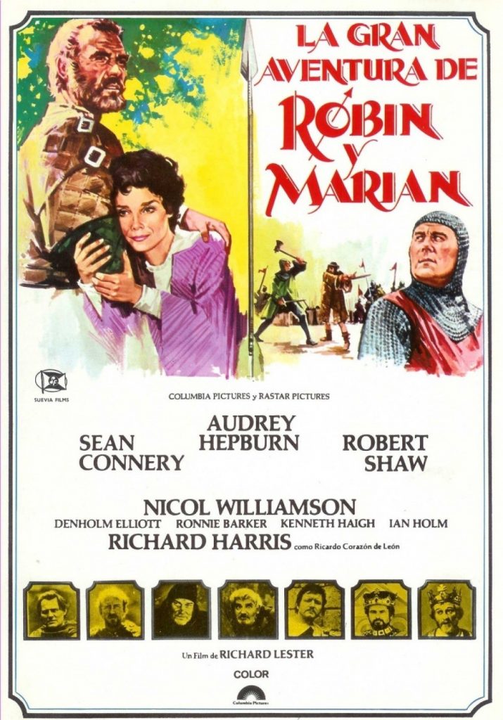 Póster de Robin y Marian