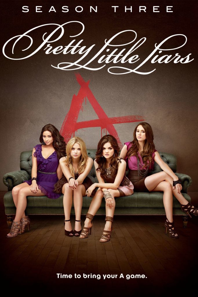 Póster de Pequeñas Mentirosas Temporada 3