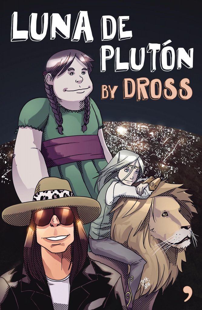 Póster de Luna de Plutón