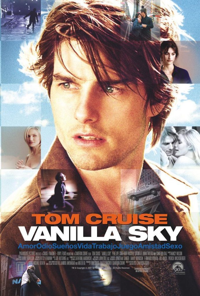 Póster de Vanilla Sky
