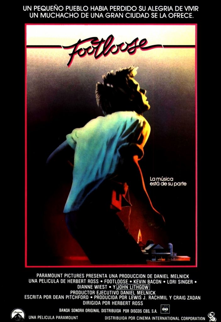 Póster de Footloose