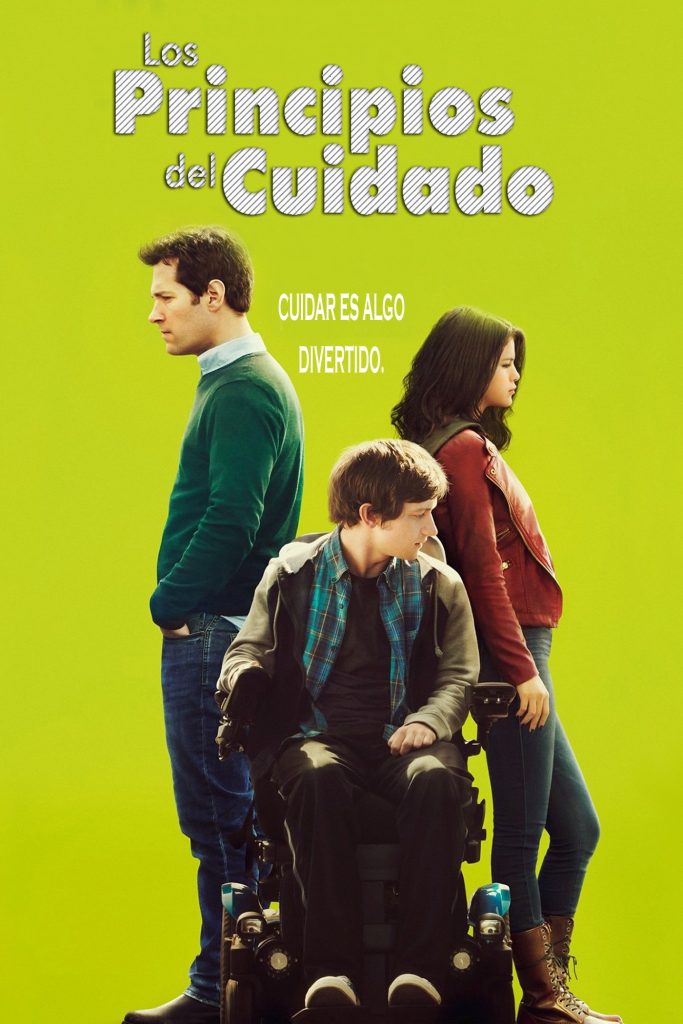 Póster de Los principios del cuidado
