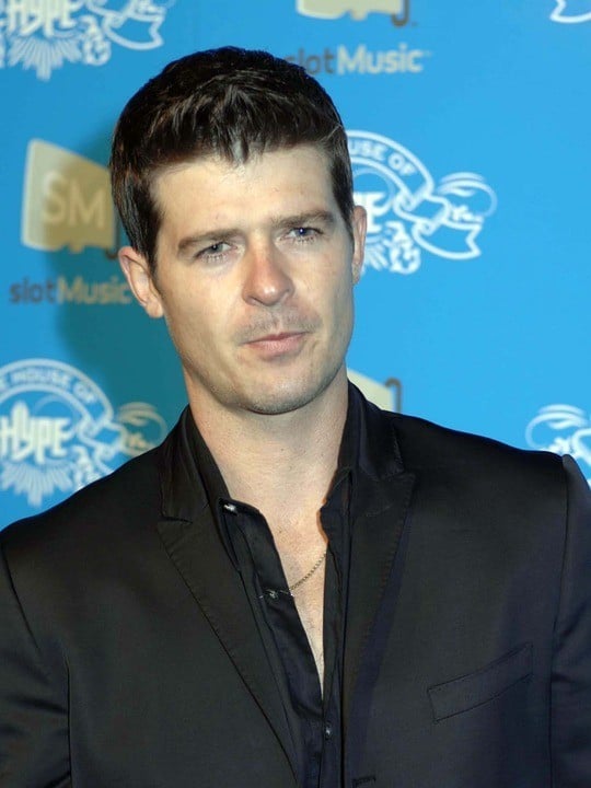 Póster de Robin Thicke