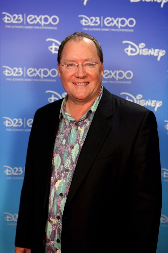Póster de John Lasseter