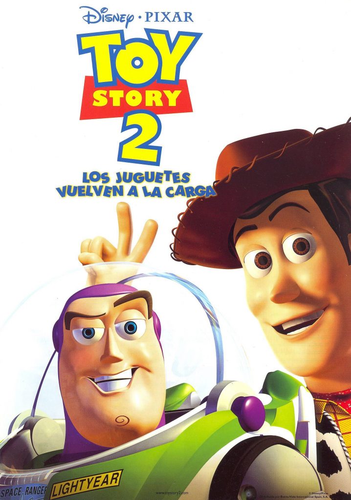 Póster de Toy Story 2
