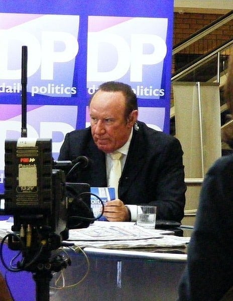 Póster de Andrew Neil