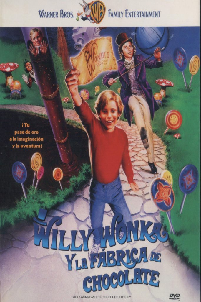 Póster de Un mundo de fantasía (Willy Wonka y la fábrica de chocolate)