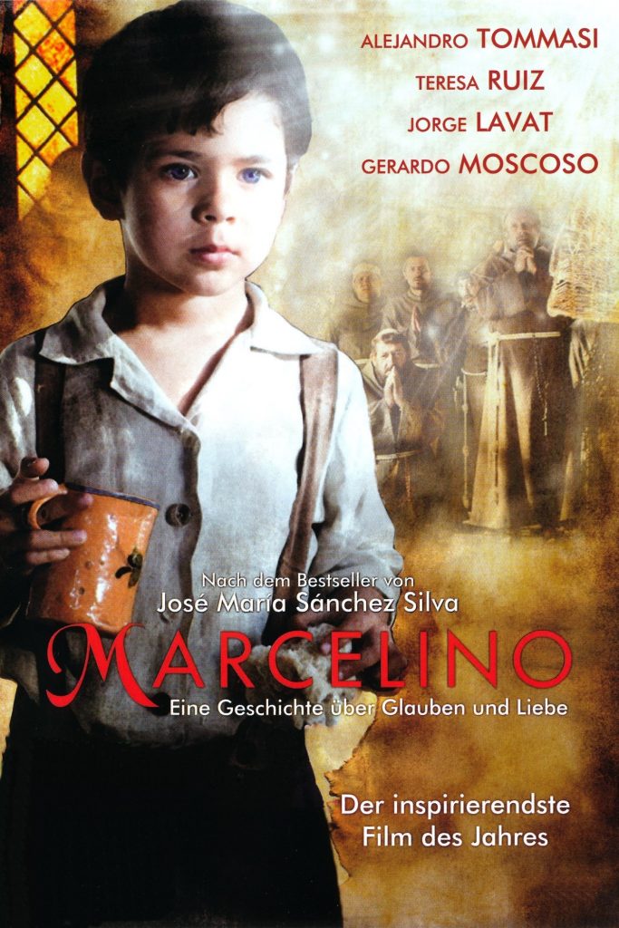 Póster de Marcelino pan y vino