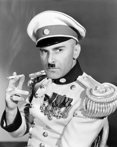 Póster de Fritz Feld