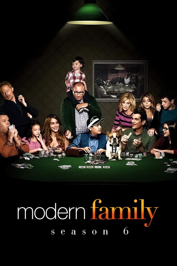 Póster de Modern Family Temporada 6