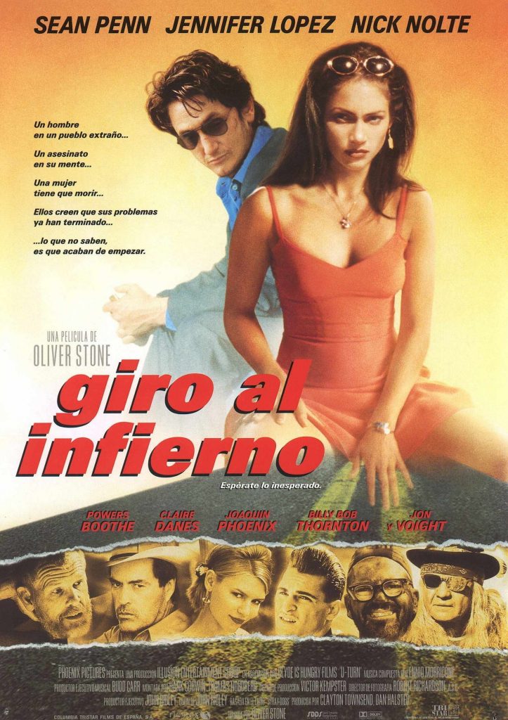 Póster de Giro al infierno