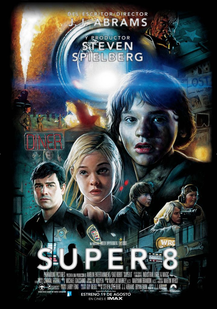 Póster de Super 8