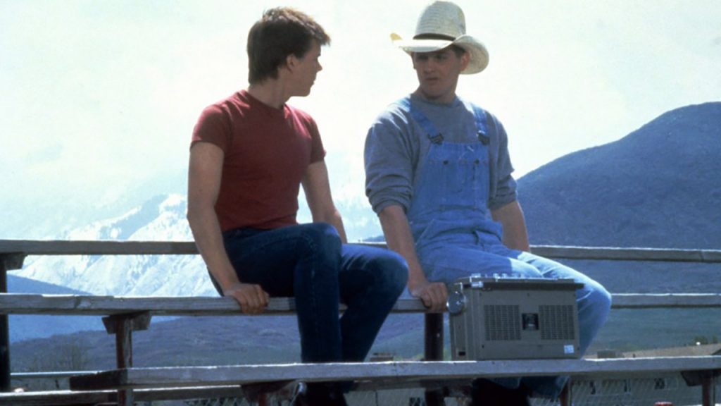 La película Footloose (1984) el Final de