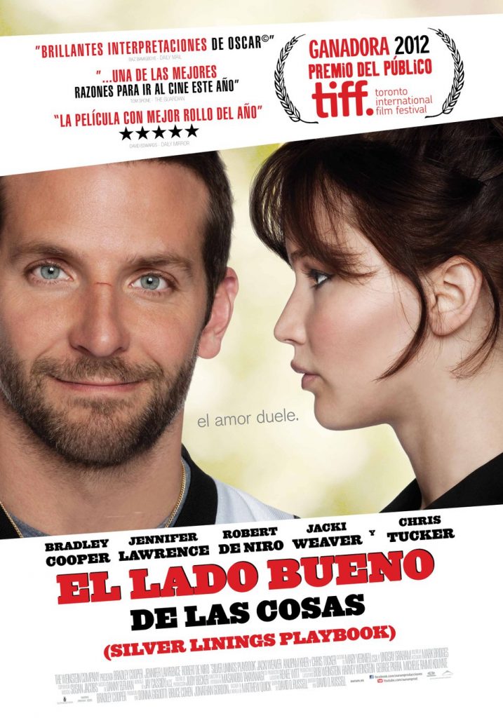 Póster de El lado bueno de las cosas