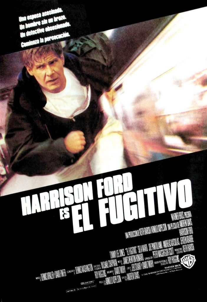 Póster de El fugitivo