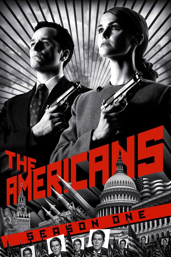 Póster de The Americans Temporada 1