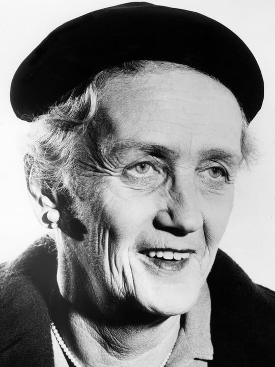 Póster de Olive Carey