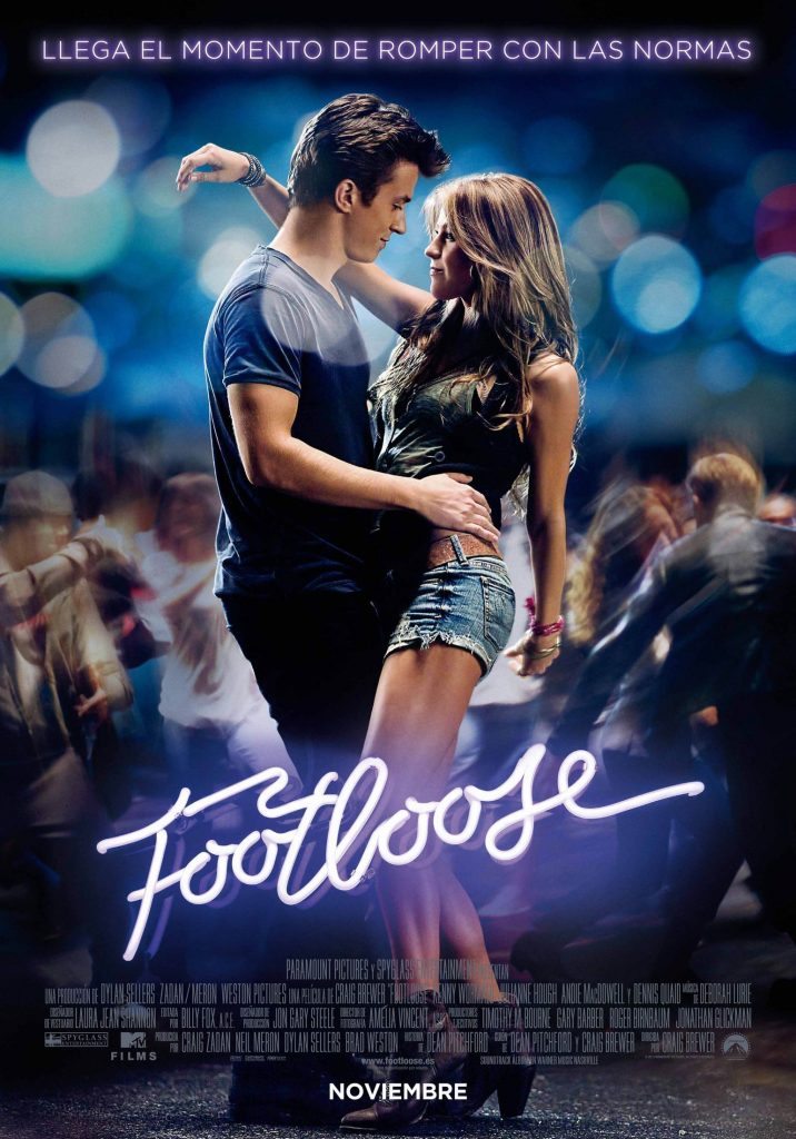 Póster de Footloose